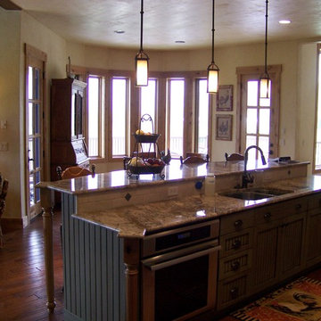 park city area custom home