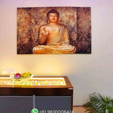 Mr. Samiran Mondal and Family, 2 Bhk, Siddha Galaxia - Rajarhat