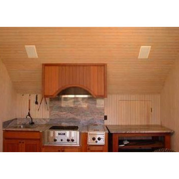 Speakers- In Wall and In Ceiling