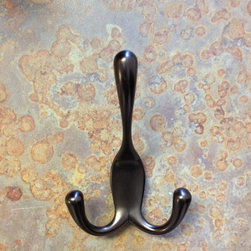 Oiled Bronze Robe Hook - Robe & Towel Hooks
