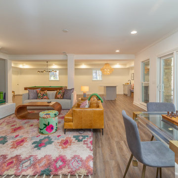 A Terrace Level Renovation