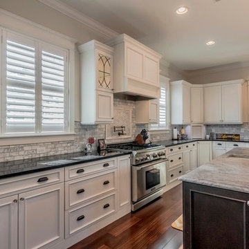 New Suburb Beautiful - South Tampa - Custom Home