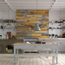 Wood Accent Wall/Ceiling_Camp Gifford