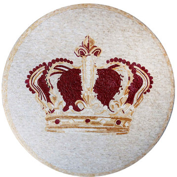 The Crown - Mosaic Medallion