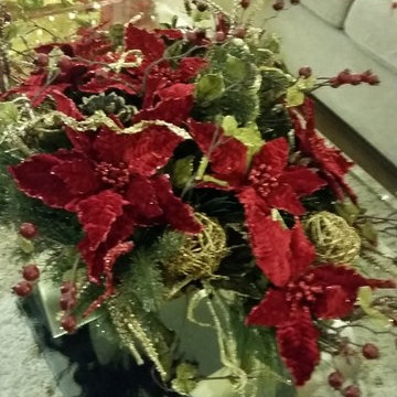 Dee Snider's High Rise Decorated for the Holidays