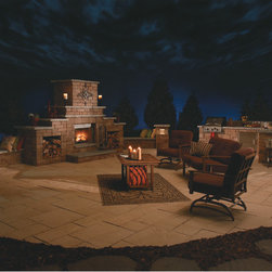 Backyard Scene | Necessories&trade; ― Outdoor Living Kits - Outdoor Products