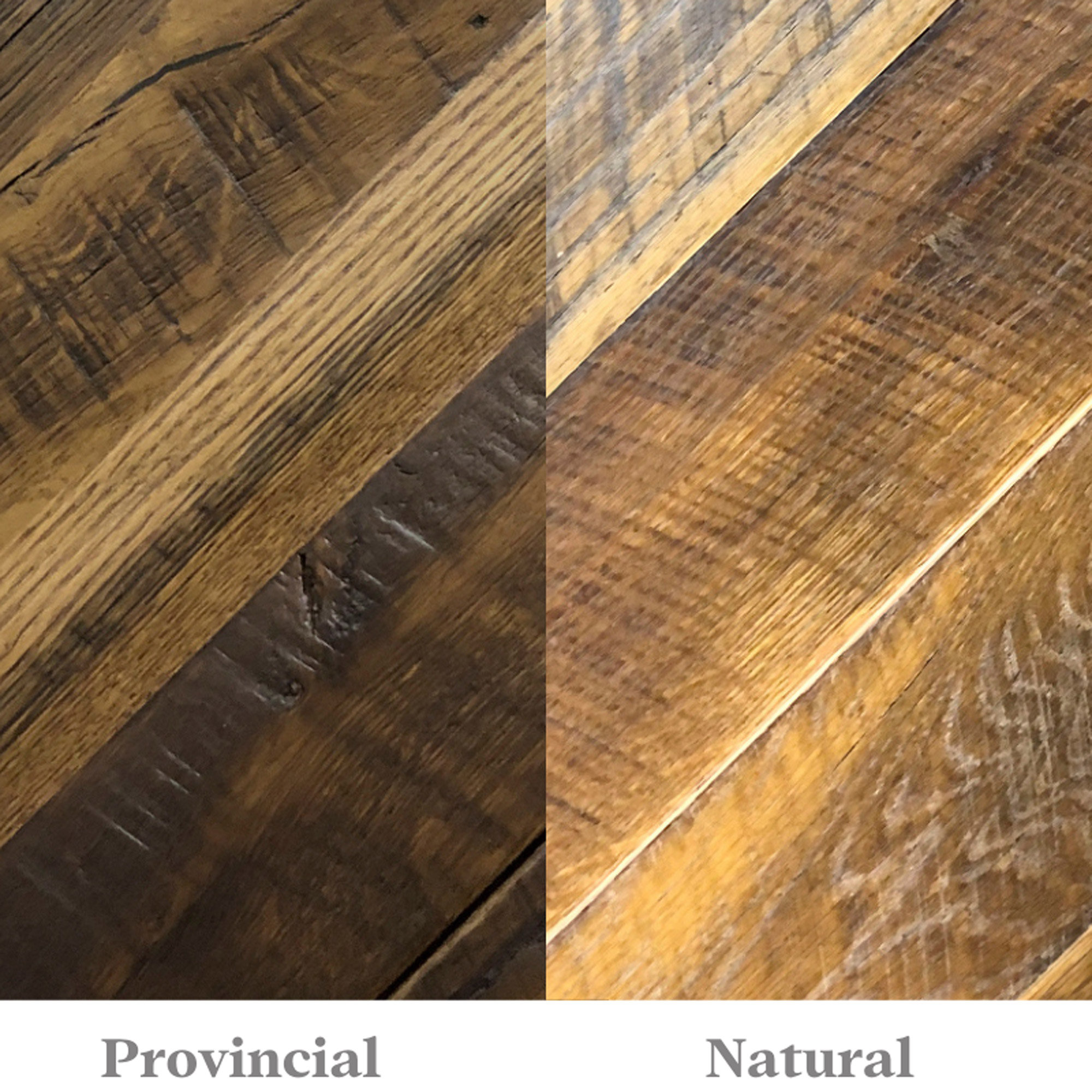 Jackson Reclaimed Wood Round Dining Table, 42x42 - Rustic - Dining ...