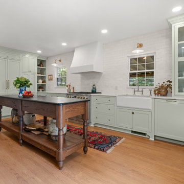 Custom Kitchen Renovation