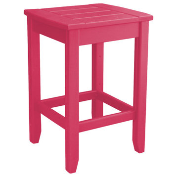 Cypress Accent Table, Coral