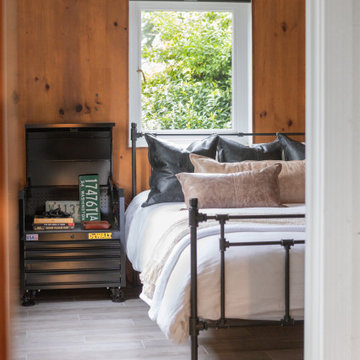 Three Tree Point | Man Cave Guest Room