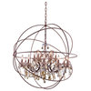 Urban Collection Pendent Lamp,  Shade,, Golden Teak Shade, Rustic Intent