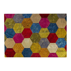 Mat Vintage - Mat Vintage Honeycomb Multy Rug - Rugs
