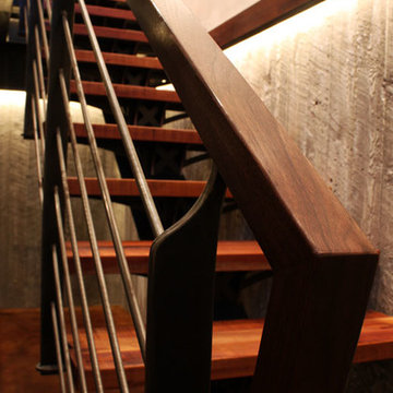 The Bridger Stair and Railing