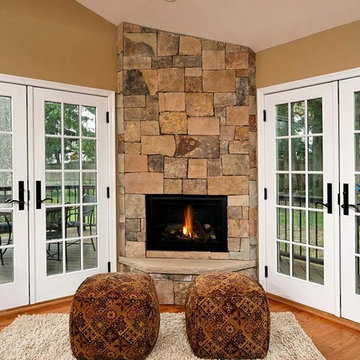 Open Concept Kitchen, Dining Room Addition Becomes Hearth of the Home