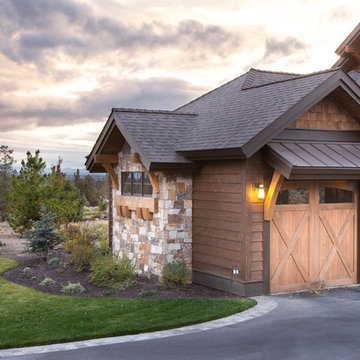 Luxury Mountain Craftsman House Plan 1497