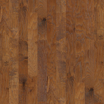 Shaw SW539 Sequoia Hickory 5"W Handscraped Engineered Hardwood - Woodlake