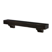 Fireplace mantel
