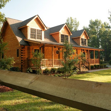 Grand Lakes Log Home