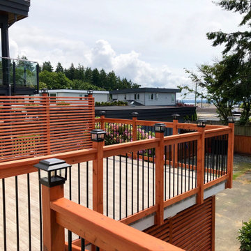 Cedar Deck