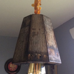 Recycled Wine Barrel Wood - Products