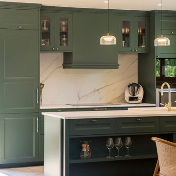 Rénovation d'une maison de 500 m2 à Montfort-l'Amaury