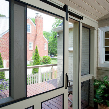 Pressure-Treated Screened Porch in Bethesda