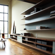 Vinyl display rack