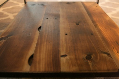 Antiqued Pine Coffee Table