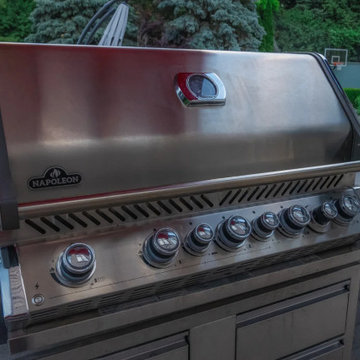 Exterior Summer Kitchen