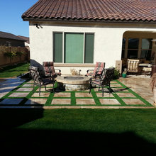back yard