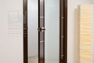 Mia Vetro Arazzinni modern Interior Doors Collection by Brooklyn Doors Inc.