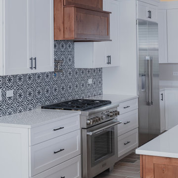 Coastal Custom Modern Kitchen