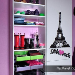Closet Designs and Installations - Closet Storage