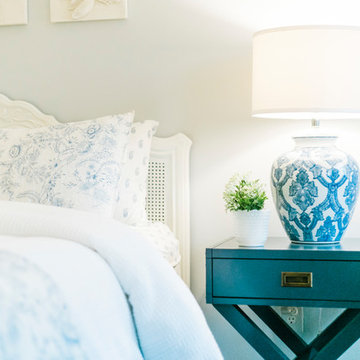 Telico - French country bedroom