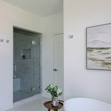 Pikesville Kitchen & Primary Bathroom Renovation