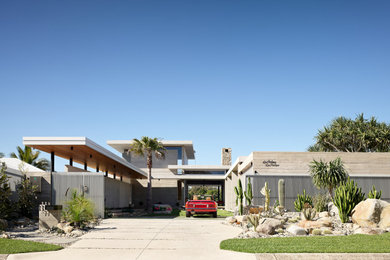 Photo of a retro home in Sunshine Coast.