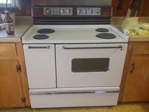 kelvinator stove