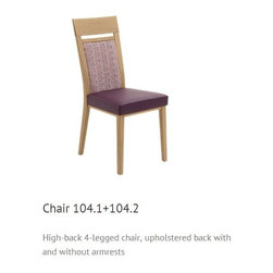 W-Novara Chair - Dining Chairs