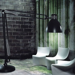THE GREAT JJ FLOOR LAMP BY ITRE LIGHT - Floor Lamps