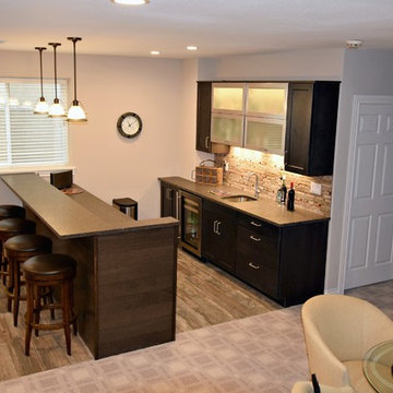 Adams Street - Home Bar/Hutch/Office