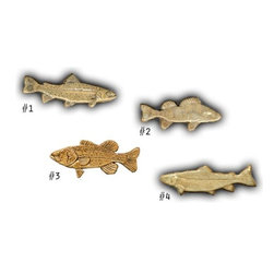 4" Medium Fish - Tile
