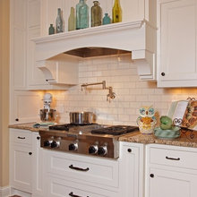 Cream Crackle Tile