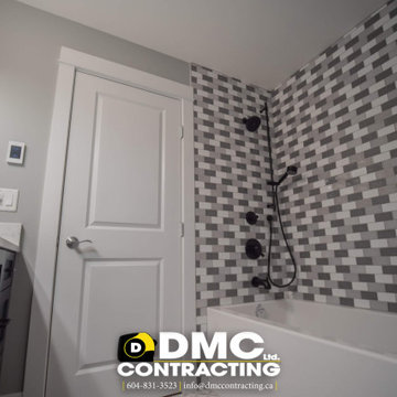 Guest Bath and Ensuite Master Bath