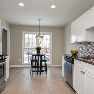 Ideas para cocinas | Fotos de cocinas modernas con salpicadero multicolor