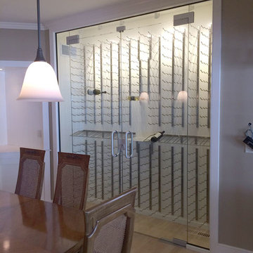 Santis VintageView Wine Cellar: Before and After
