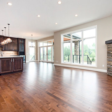 Custom Home with Beautiful Kitchen