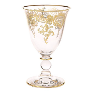 6.5 Medieval Knights Royal Chalice Brass Wine Goblet Cup