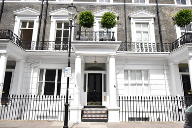 Klassisches Haus in London