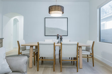 Dining room - modern dining room idea in Phoenix