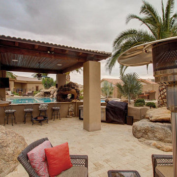 Custom Home with outdoor recreation area surpassing most resorts